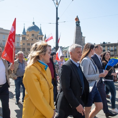 Święto Pracy 2019 - województwo łódzkie